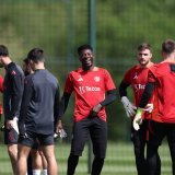 Manchester United devrait décrocher aisément son ticket pour la finale de l'Europa League KEYSTONE/EPA/ADAM VAUGHAN